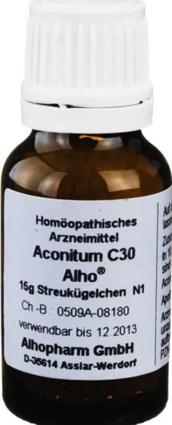 Aconitum C30 15 Gglobuli