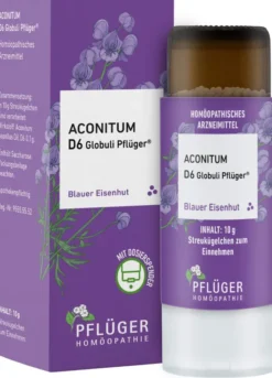 Aconitum D6 Globuli Pflüger 10 g
