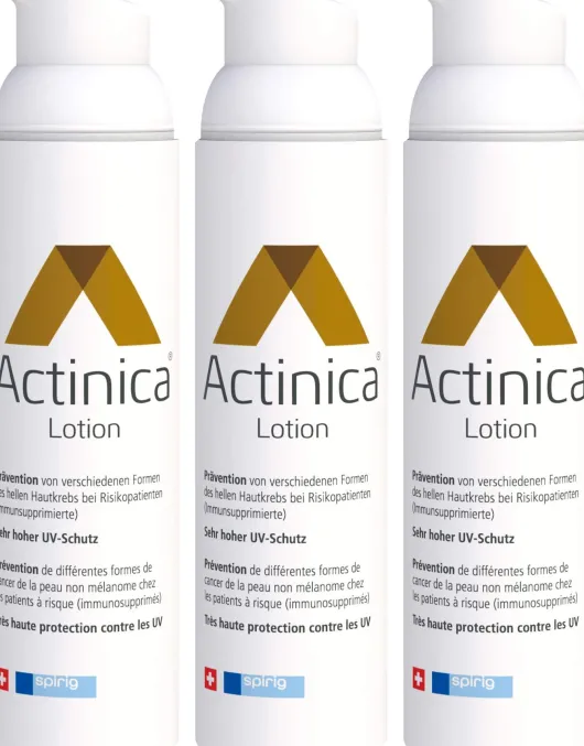 Actinica Lotion Dispenser 3 x 80 g