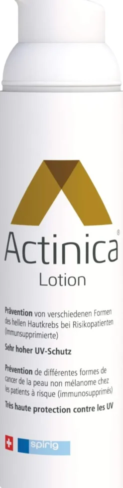 Actinica Lotion im Dispenser Sehr hoher UV-Schutz- SPF 50+ 80 g Lotion