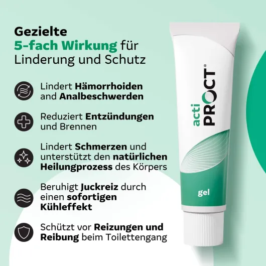 Actiproct Gel Tube 30 G