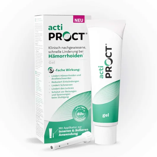 Actiproct Gel Tube 30 G