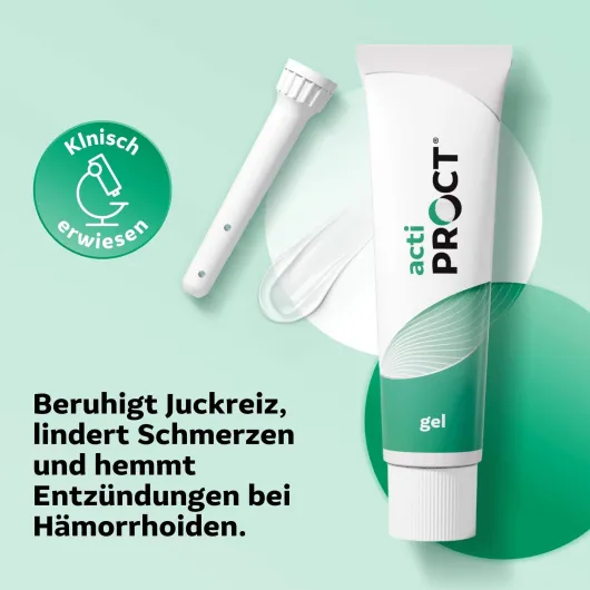 Actiproct Gel Tube 30 G