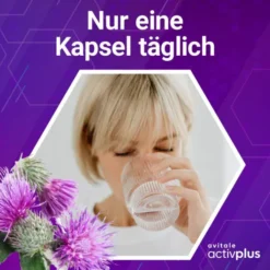 Activplus Mariendistel + Artischocke + Löwenzahn 120 Kapseln