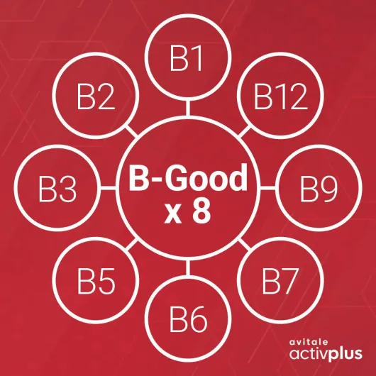 Activplus Vitamin B Komplex 180 Tabletten