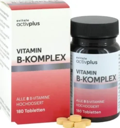 Activplus Vitamin B Komplex 180 Tabletten