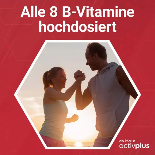 Activplus Vitamin B Komplex 180 Tabletten