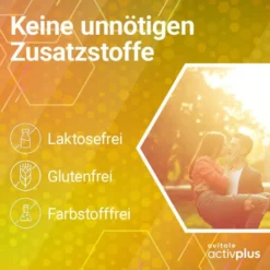 Activplus Vitamin D3 20.000 I.E. Depot 180 Tabletten