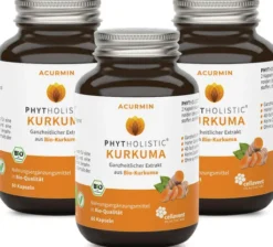 Acurmin Phytholistic Bio-Curcuma-Extrakt 180 Kapseln