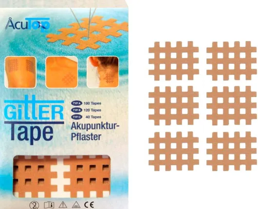 AcuTop Gitter Tape Typ B 2,8 x 3,6 cm