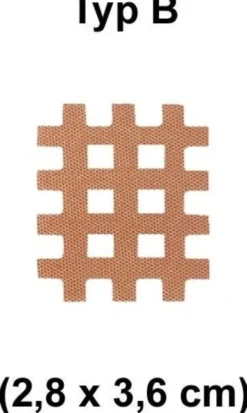 AcuTop Gitter Tape Typ B 2,8 x 3,6 cm