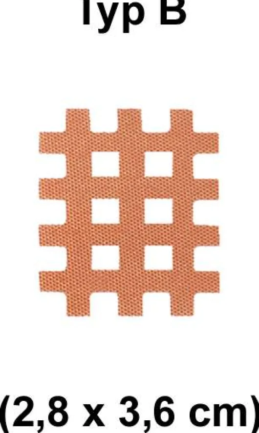 AcuTop Gitter Tape Typ B 2,8 x 3,6 cm