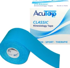 AcuTop Kinesiologie Tape Classic blau 5 cm x 5 m