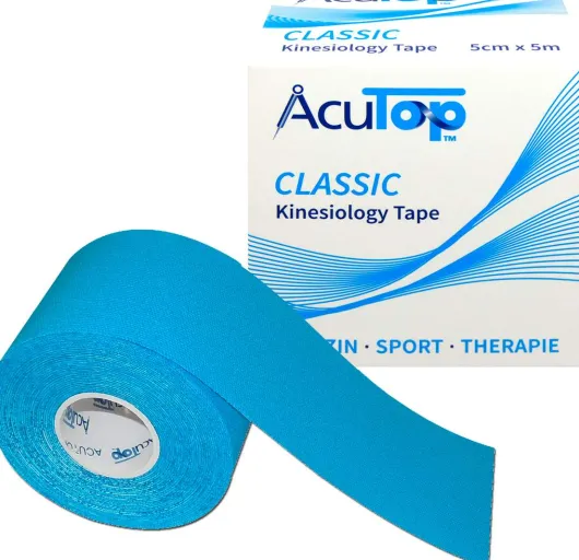 AcuTop Kinesiologie Tape Classic blau 5 cm x 5 m