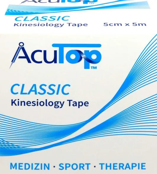 AcuTop Kinesiologie Tape Classic blau 5 cm x 5 m