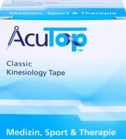 Acutop Kinesiologie Tape Classic Blau 5 cm X 5 M