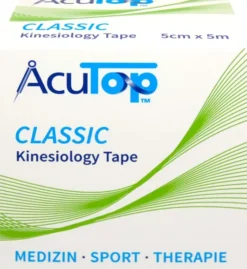 AcuTop Kinesiologie Tape Classic apfelgrün 5 cm x 5 m