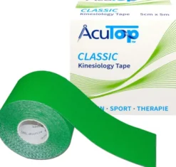 AcuTop Kinesiologie Tape Classic apfelgrün 5 cm x 5 m