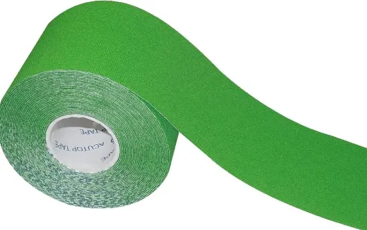 AcuTop Kinesiologie Tape Classic apfelgrün 5 cm x 5 m