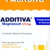 Additiva Magnesium 375 mg Sachets 60 Stück