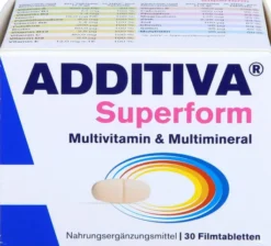 Additiva Superform Filmtabletten
