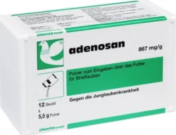 Adenosan Pulver F.Brieftauben