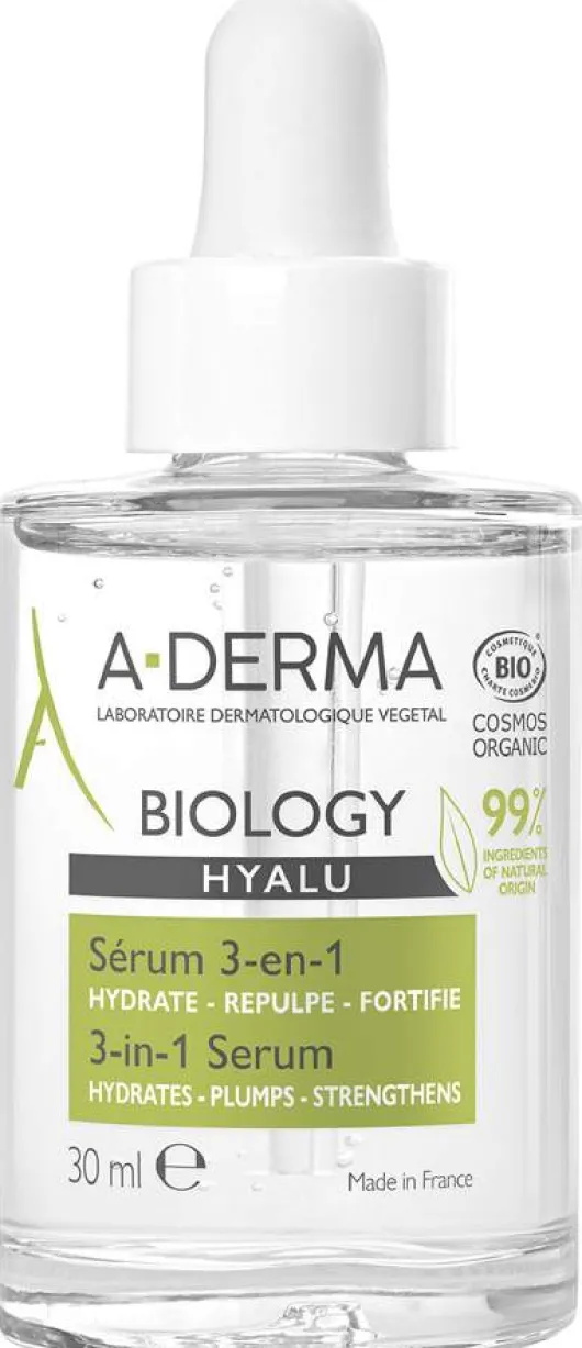 A-Derma Biology Hyaluron 3 in 1 Serum 30 ml