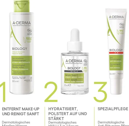 A-Derma Biology Hyaluron 3 in 1 Serum 30 ml
