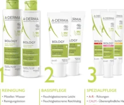 A-Derma Biology Make-Up Entfernungslotion 200 ml