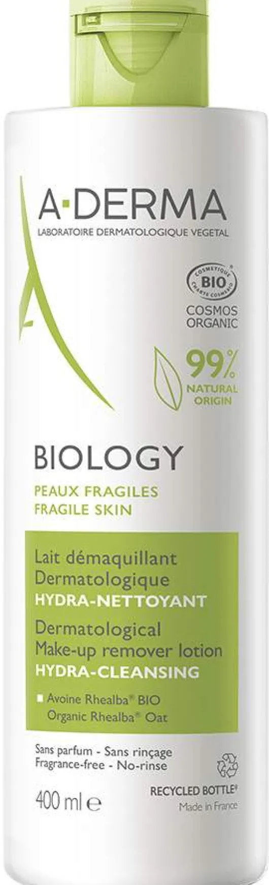 A-Derma Biology Mizellengesichtswasser 400 ml