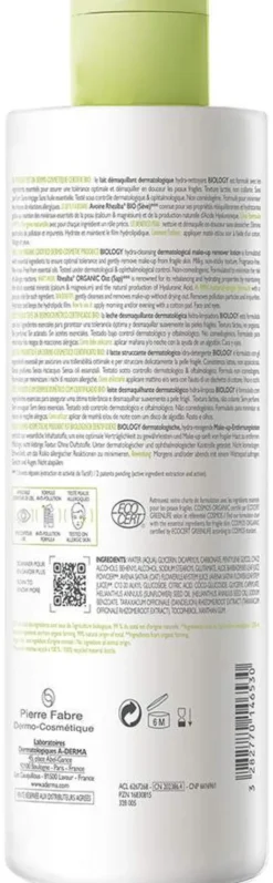 A-Derma Biology Mizellengesichtswasser 400 ml