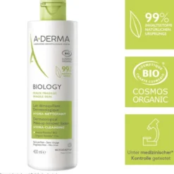 A-Derma Biology Mizellengesichtswasser 400 ml