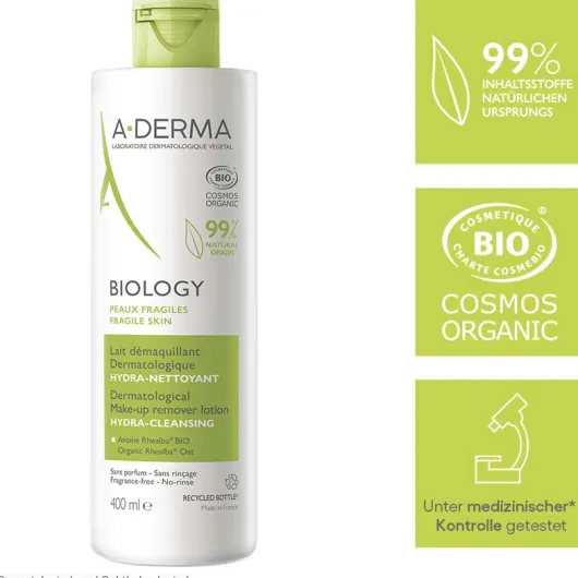 A-Derma Biology Mizellengesichtswasser 400 ml