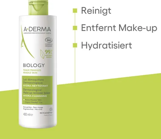 A-Derma Biology Mizellengesichtswasser 400 ml