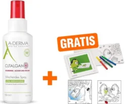 A-Derma Cutalgan erfrischendes Spray 100 ml + gratis Malbuch
