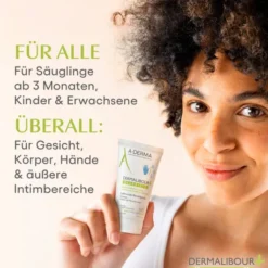A-Derma Dermalibour+ Barriere Isolierende Creme 50 ml