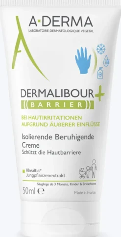 A-Derma Dermalibour+ Barriere Isolierende Creme 50 ml