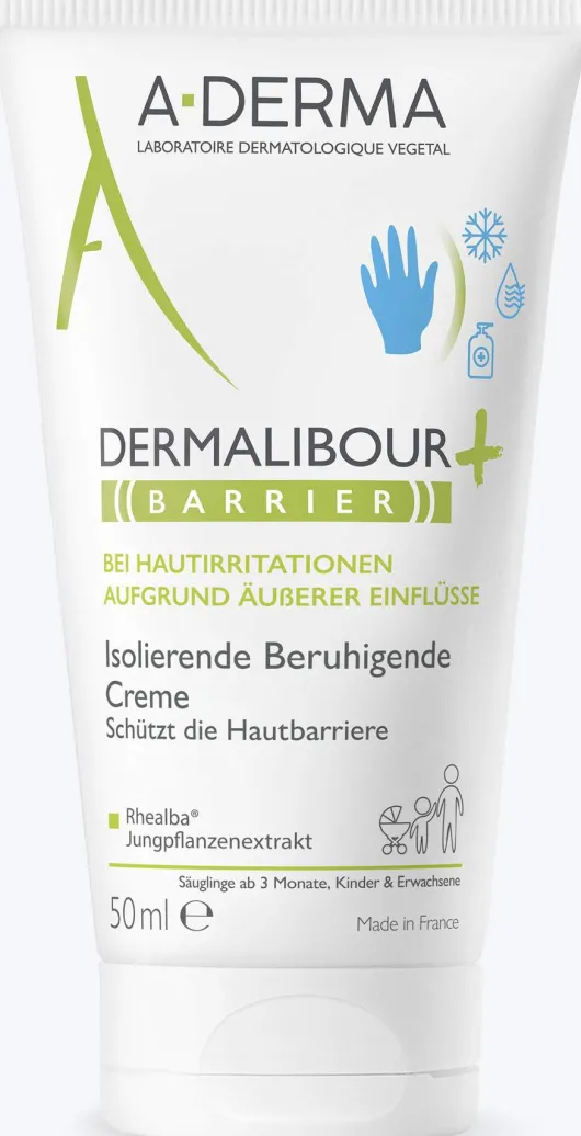 A-Derma Dermalibour+ Barriere Isolierende Creme 50 ml