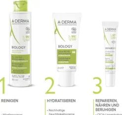 A-Derma Dermalibour+ Cica Lippenbalsam 15 ml