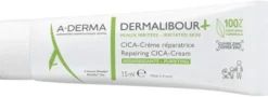 A-Derma Dermalibour+ Cica Reparierende Creme 15 ml