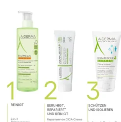 A-Derma Dermalibour+ Cica Reparierende Creme 15 ml