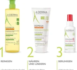 A-Derma Exomega Control Balsam rückfettend 200 ml