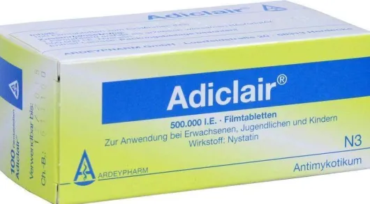 Adiclair 100 Filmtabletten