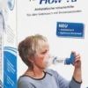 Aerochamber Hexal Plus Flow-Vu Mit Maske Für Erwachsene und Kinder