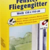 Aeroxon Fenster Fliegengitter, Weiß
