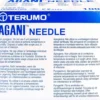 Agani Kanüle 27 G 19 mm Grau 100 Stück