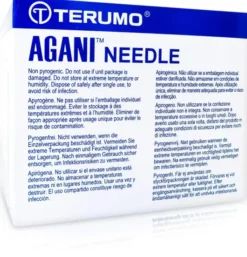 Agani Kanüle 21 G 38 mm Grün