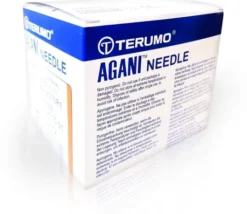 Agani Kanüle 25 G 16 mm Orange