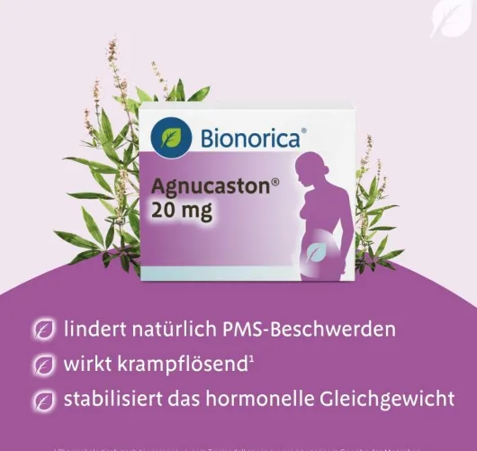 Agnucaston 20 mg 60 Filmtabletten