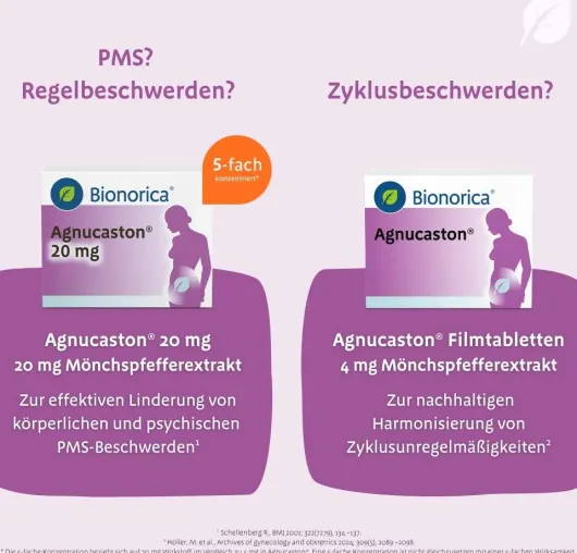 Agnucaston 20 mg 60 Filmtabletten